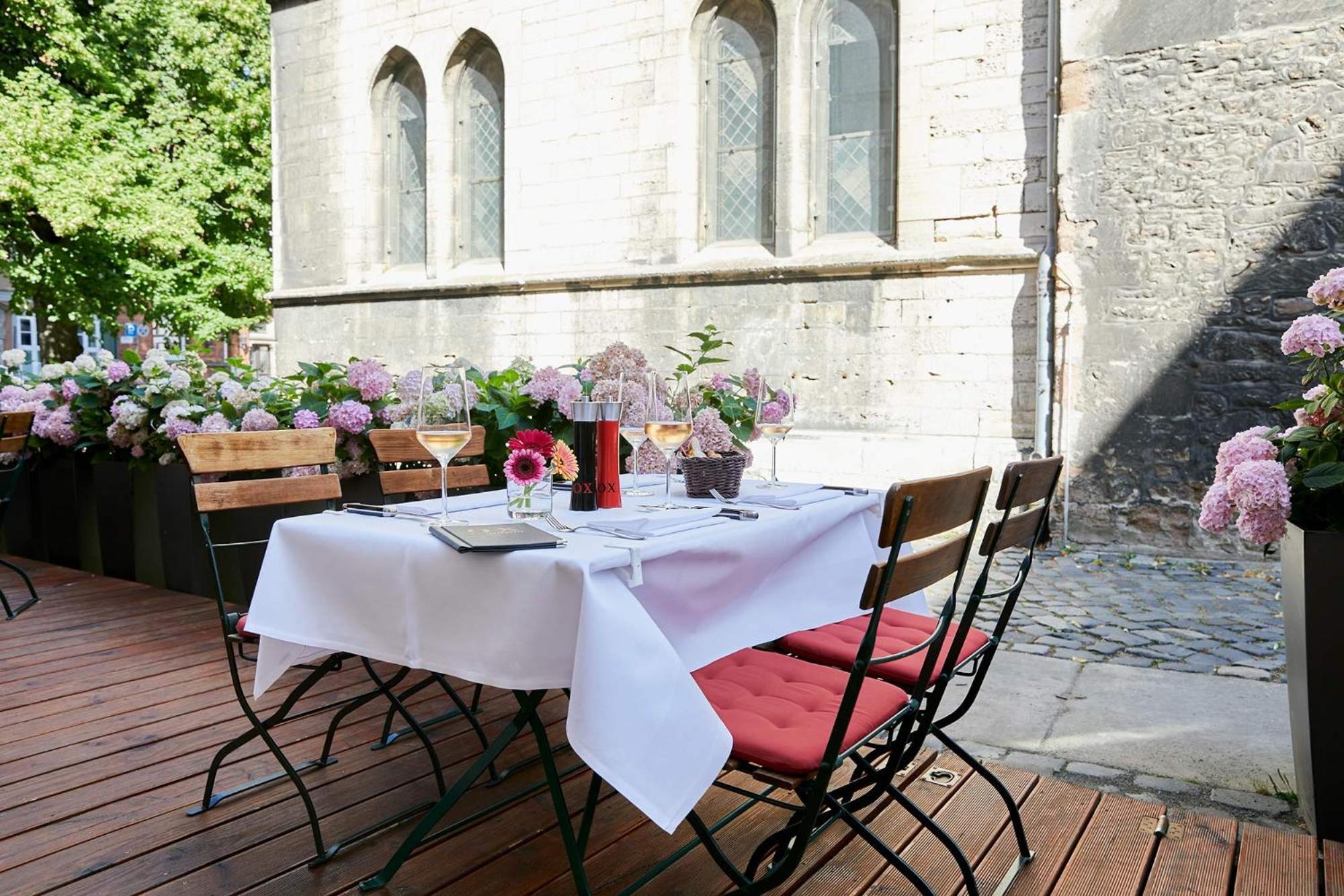 Hotel Im Haus Zur Hanse Braunschweig Dış mekan fotoğraf