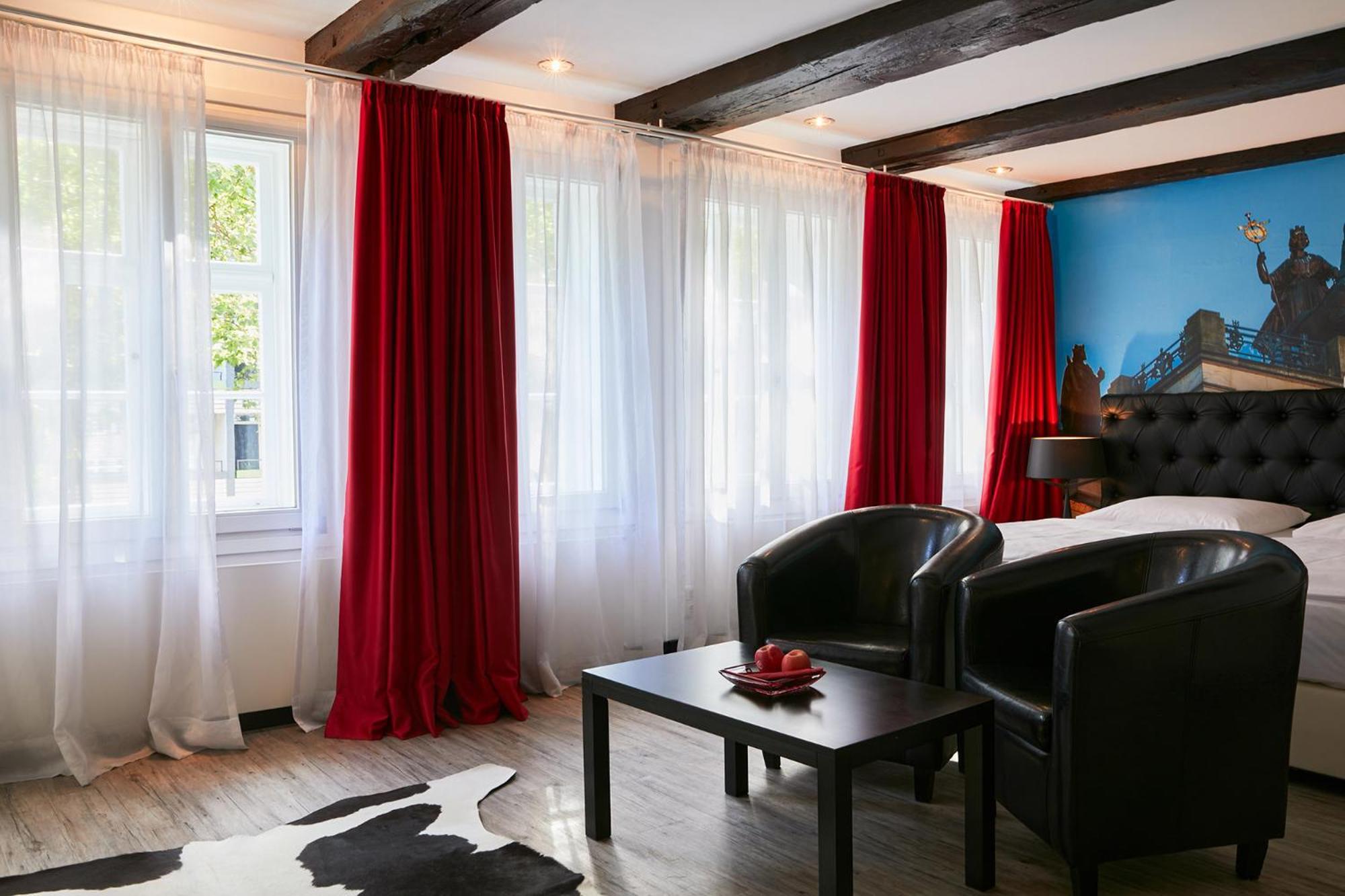 Hotel Im Haus Zur Hanse Braunschweig Dış mekan fotoğraf